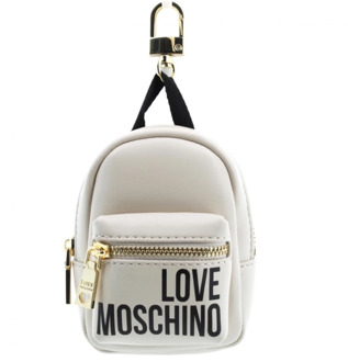 Love Moschino Tashangers Love Moschino , White , Dames - ONE Size