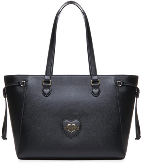 Love Moschino Tote Bags Love Moschino , Black , Dames - ONE Size