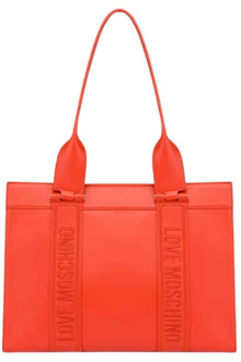 Love Moschino Tote Bags Love Moschino , Red , Dames - ONE Size
