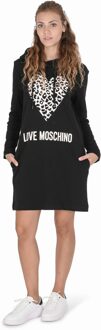 Love Moschino Vrouwenjurk Zwart