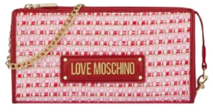 Love Moschino Wallets Cardholders Love Moschino , Red , Dames - ONE Size