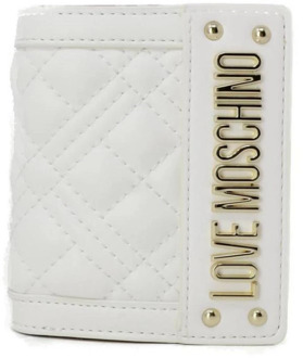 Love Moschino Wallets & Cardholders Love Moschino , White , Dames - ONE Size