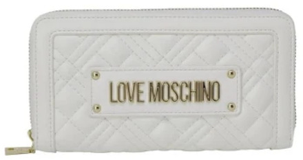 Love Moschino Wallets & Cardholders Love Moschino , White , Dames - ONE Size