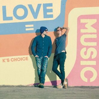 LOVE = MUSIC (LP)