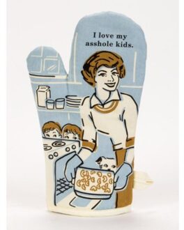 Love My Asshole Kids Oven Handschoen
