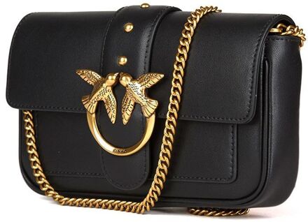 Love One Pocket C black damestas Zwart