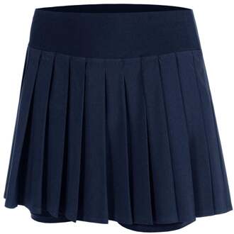 Love Pleated Rok Dames-donkerblauw - XL