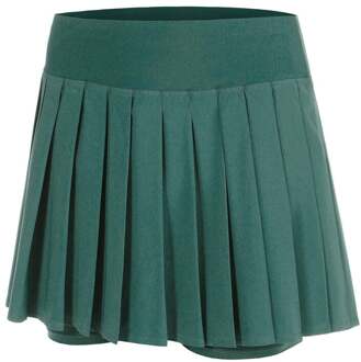 Love Pleated Rok Dames-groen - XS