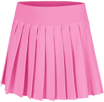 Love Pleated Rok Dames roze - M