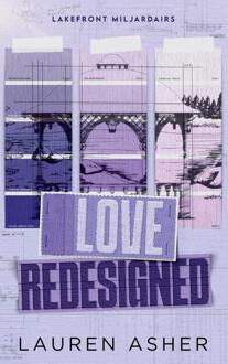 Love redesigned -  Lauren Asher (ISBN: 9789021488615)