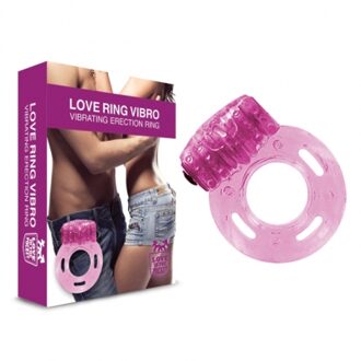 Love Ring Vibrating - Roze