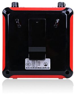 Love Song Q6 Luidspreker Leraar Onderwijs Speciale Gids Schreeuwen Luidspreker High-Power Speler Mini