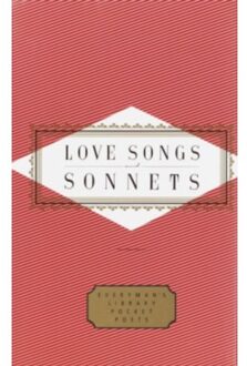 Love Songs And Sonnets - Everyman's Library Pocket Poets - Peter Washington