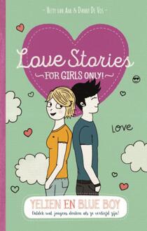 Love stories / Yelien en blue boy - Boek Hetty Van Aar (900226190X)