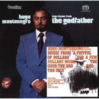 Love Theme From The Godfather & Music From A Fistful Of Dollars, For A Few Dollars More, The Good, The Bad And The Ugly