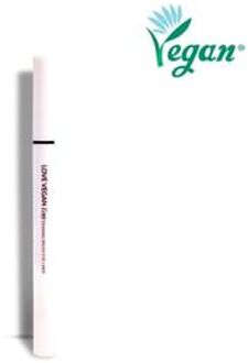 Love Vegan Easy Drawing Brush Eye Liner - 2 Colors #02 Natural Brown