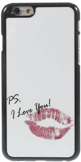 Love you aluminium skin iPhone 6 Hardcase