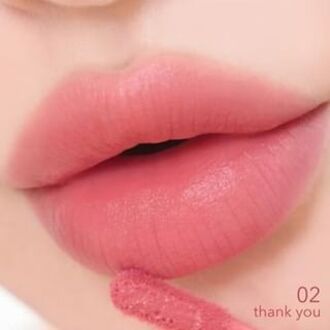 Love You Babe Lip Tint Matte 02 Thank You