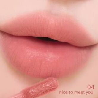 Love You Babe Lip Tint Matte 04 Nice To Meet You
