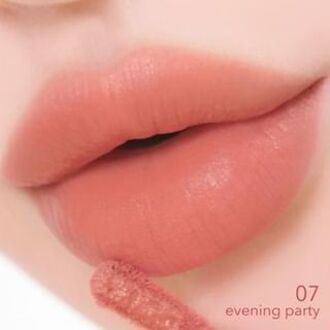 Love You Babe Lip Tint Matte 07 Evening Party