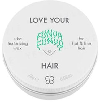 Love Your Funyafunya Hair Texturizing Wax For Flat & Fine Hair 28g