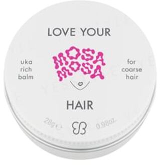 Love Your Mosamosa Hair Rich Balm For Coarse Hair 28g