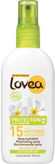Lovea Bio Sunspray SPF15 - Zonnebrand spray