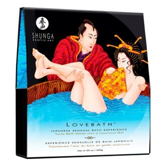 Lovebath Sensual Lotus (verandert je badwater in gel)