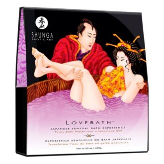 Lovebath Sensual Lotus (verandert je badwater in gel)