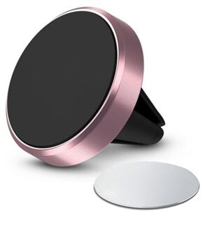 Lovebay Magnetische Telefoon Houder Stand Voor Iphone Auto Gps Air Vent Mount Magneet Stand Universele Mobiele Telefoon Ondersteuning Voor Samsung roos goud