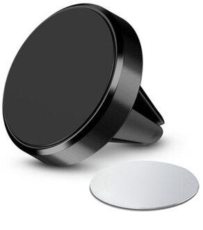 Lovebay Magnetische Telefoon Houder Stand Voor Iphone Auto Gps Air Vent Mount Magneet Stand Universele Mobiele Telefoon Ondersteuning Voor Samsung zwart