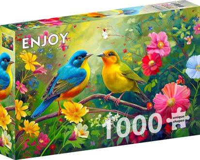 Lovebirds Duet Puzzel (1000 stukjes)