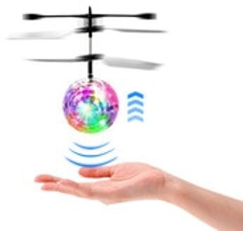 Loveccd Lichtgevende Licht-Up Speelgoed Glowing Led Magic Vliegende Bal Sensing Crystal Vliegende Bal Helicopter Inductie Vliegtuigen Speelgoed #30