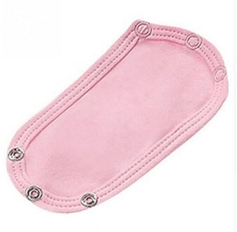 Lovely Baby Jongens Meisjes Kids Jumpsuit Luier Verlengen Extender Extension Solid Soft Jumpsuit Bodysuit Extender 13*9Cm 4 kleuren 2