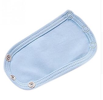 Lovely Baby Jongens Meisjes Kids Jumpsuit Luier Verlengen Extender Extension Solid Soft Jumpsuit Bodysuit Extender 13*9Cm 4 kleuren