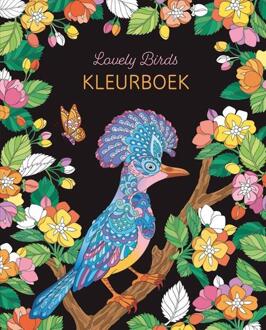 Lovely Birds Kleurboek -   (ISBN: 9789044766301)
