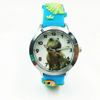Lovely Dinosaur Children's Watches Boys Girls Quartz Watch Waterproof Hot Fashion Kids Watches 3D Cartoon Wristwatches relojes