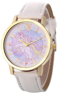 Lovely fashion new unicorn children's watch girl quartz watch cartoon watch gifts for girls