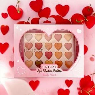 Lovely Heart Eye Shadow Palette Peach Blossom 1 pc