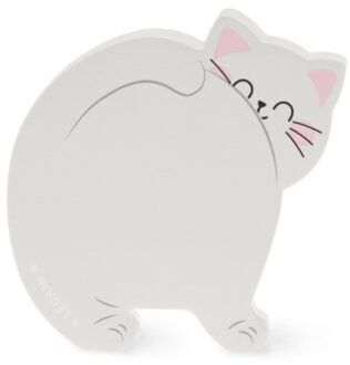 lovely notes notitieblokje - kat