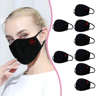 Lovely Pollution-free mask Mask Mouth Cover Windproof facemasks Earloops mascarillas mask for face fashion protection mascara