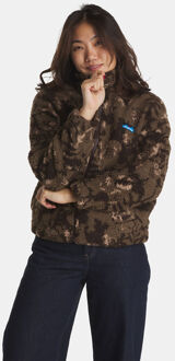 Loven Fleece Dames Groen - S