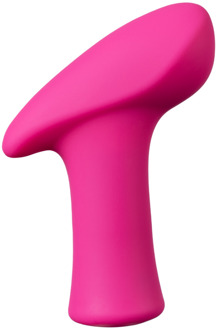 Lovense Ambi - App-gestuurde Brede Oppervlakte Bullet Vibrator - Roze