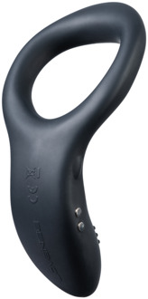 Lovense Diamo - App-gestuurde Vibrerende Cockring - Zwart