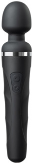 Lovense Domi 2 - Bluetooth App-gestuurde Mini Wand Massager - Zwart