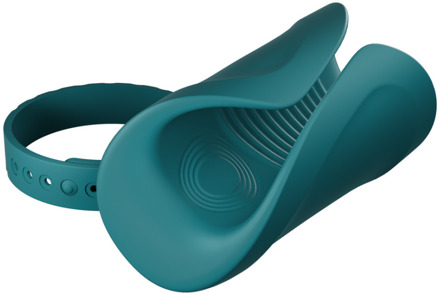 Lovense Gush 2 - Vibrerende en Oscillerende Penis Massager - Groen