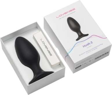 Lovense Hush 2 - Slim Vibrerend Speeltje Met Appbediening Size L (57mm)