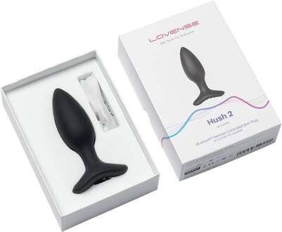 Lovense Hush 2 - Slim Vibrerend Speeltje Met Appbediening Size S (38mm)