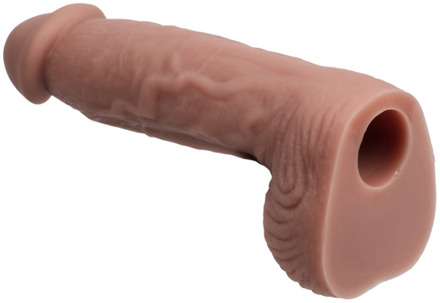 Lovense Kleine Dildo - 5,4 / 14 cm - Vlees