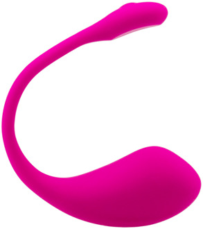 Lovense Lush 2 - Krachtige App-gestuurde Draagbare G-spot Ei Vibrator - Roze
